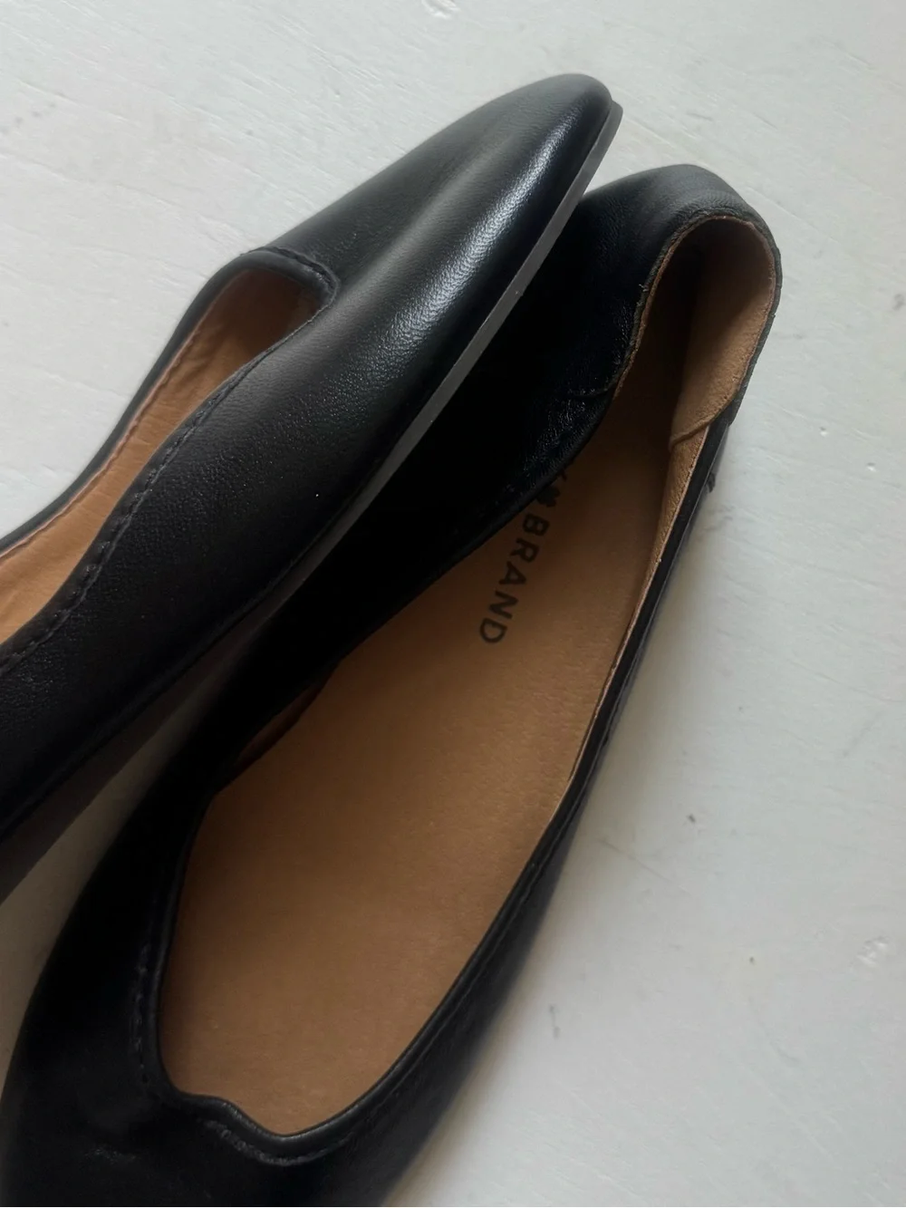 Lucky Brand Alanya Leather Flats